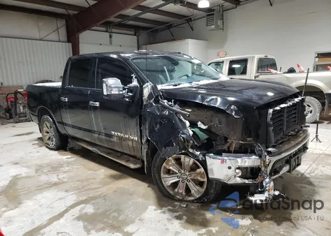 2018 Nissan Titan Sv из США, поврежденный, VIN 1N6AA1E52JN511934